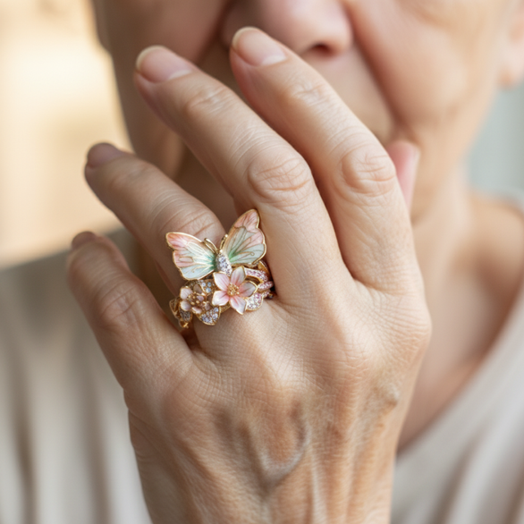 Elegant Gold Ring for Every Occasion