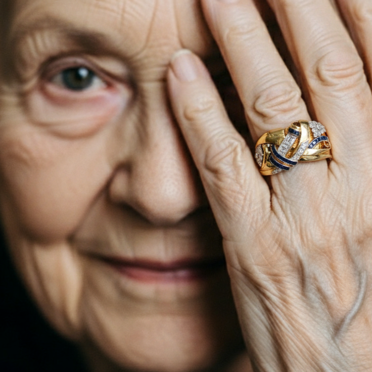 Charming Gold Ring for Any Occasion