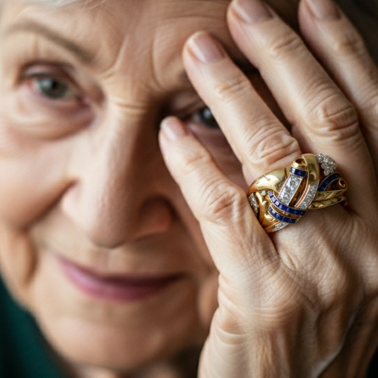 Charming Gold Ring for Any Occasion