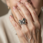 Vintage Handmade Silver Ring