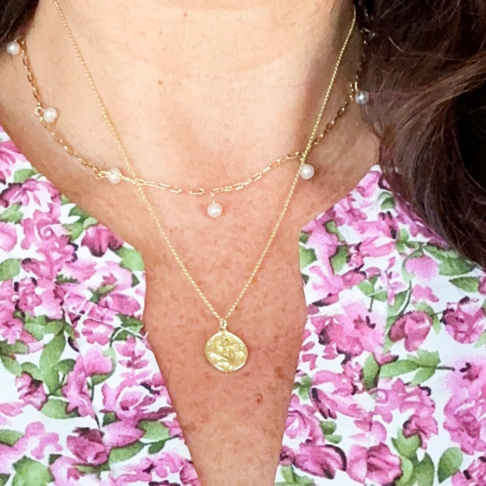 Vintage Handmade Necklace