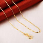 Beautiful Gold Necklace with Unique Style