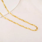 Beautiful Gold Necklace with Unique Style