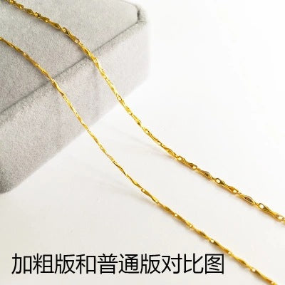 Beautiful Gold Necklace with Unique Style