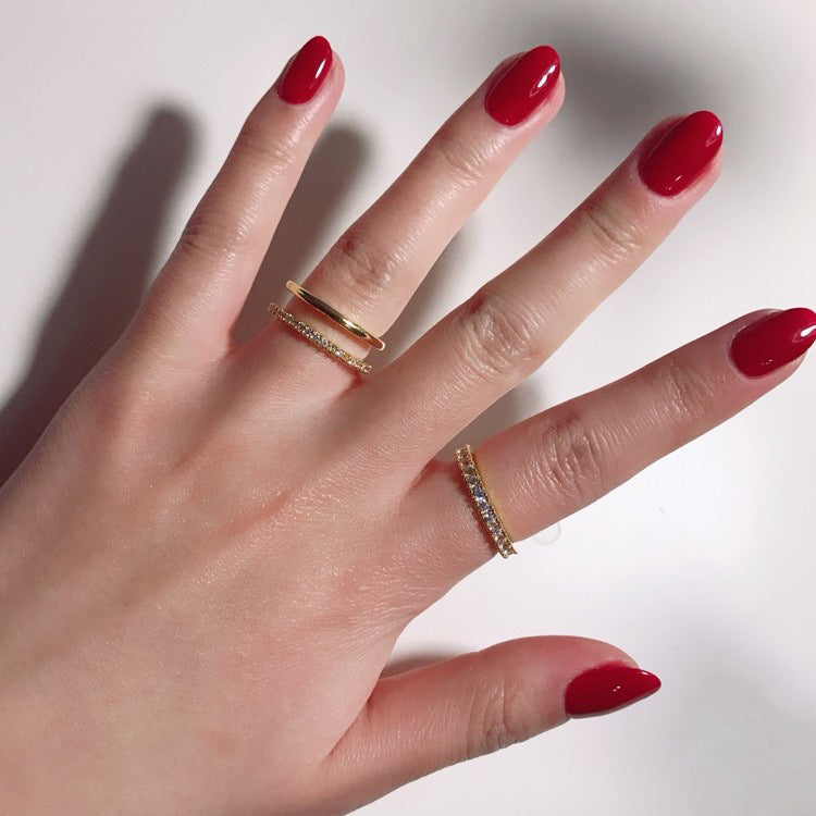 Beautiful Gold Ring with Unique Style