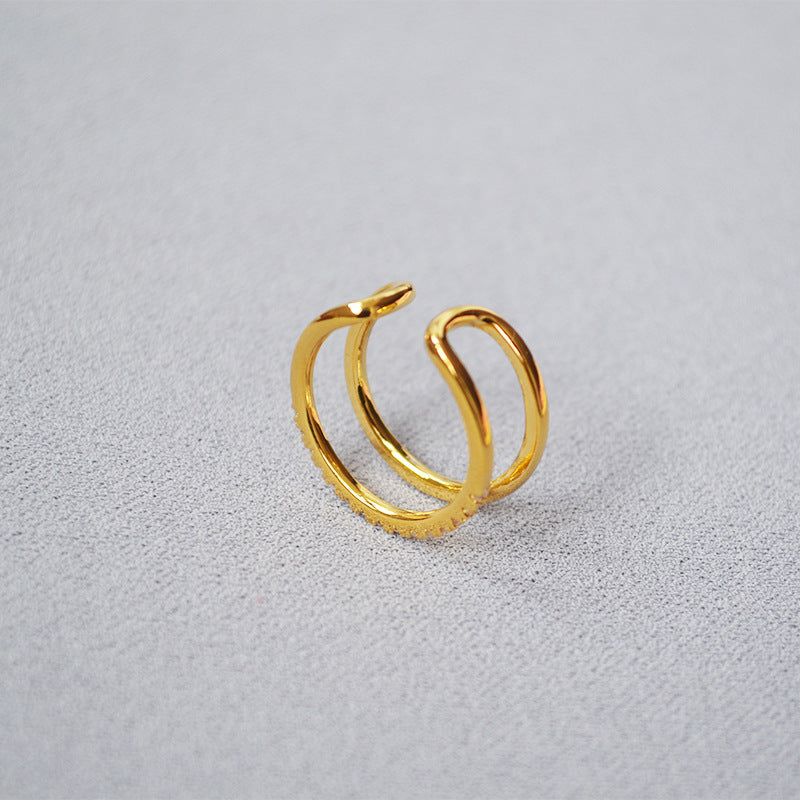 Beautiful Gold Ring with Unique Style