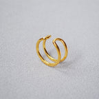 Beautiful Gold Ring with Unique Style