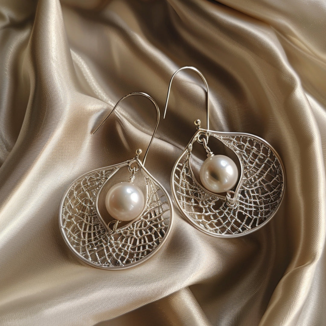 Classic Pearl Earring with Timeless Appeal