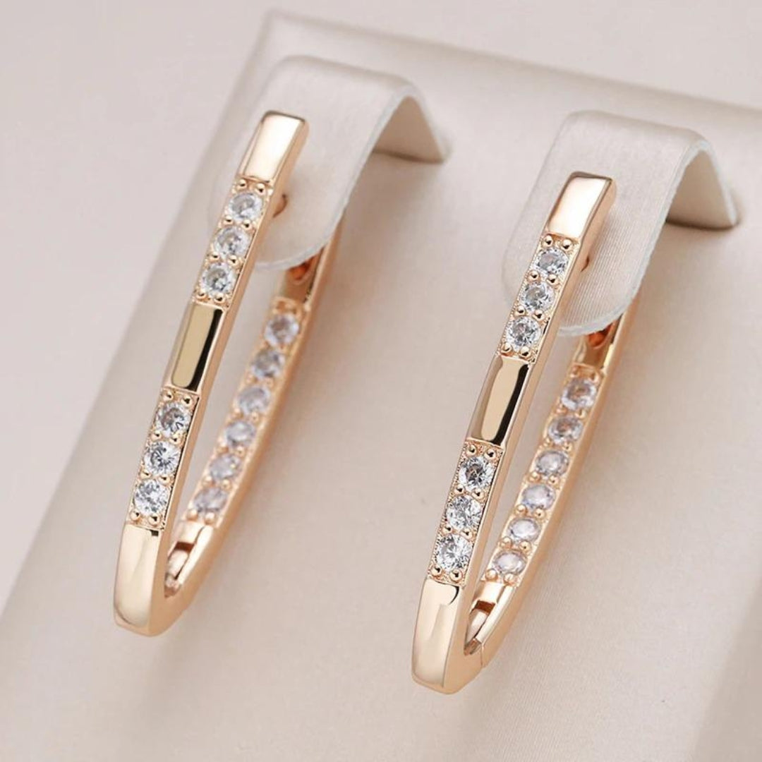 Stunning Gold Earring for Daily Wear