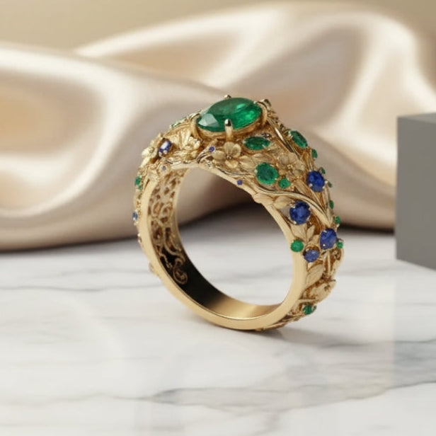 Charming Gold Ring for Any Occasion