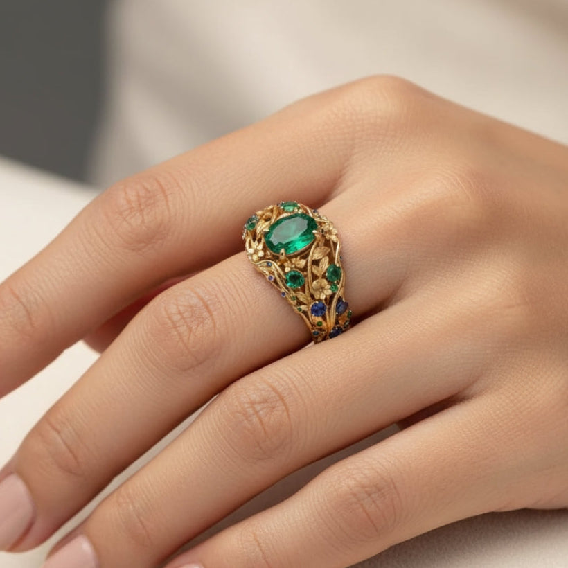 Charming Gold Ring for Any Occasion