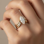 Delicate Artisan Gold Ring