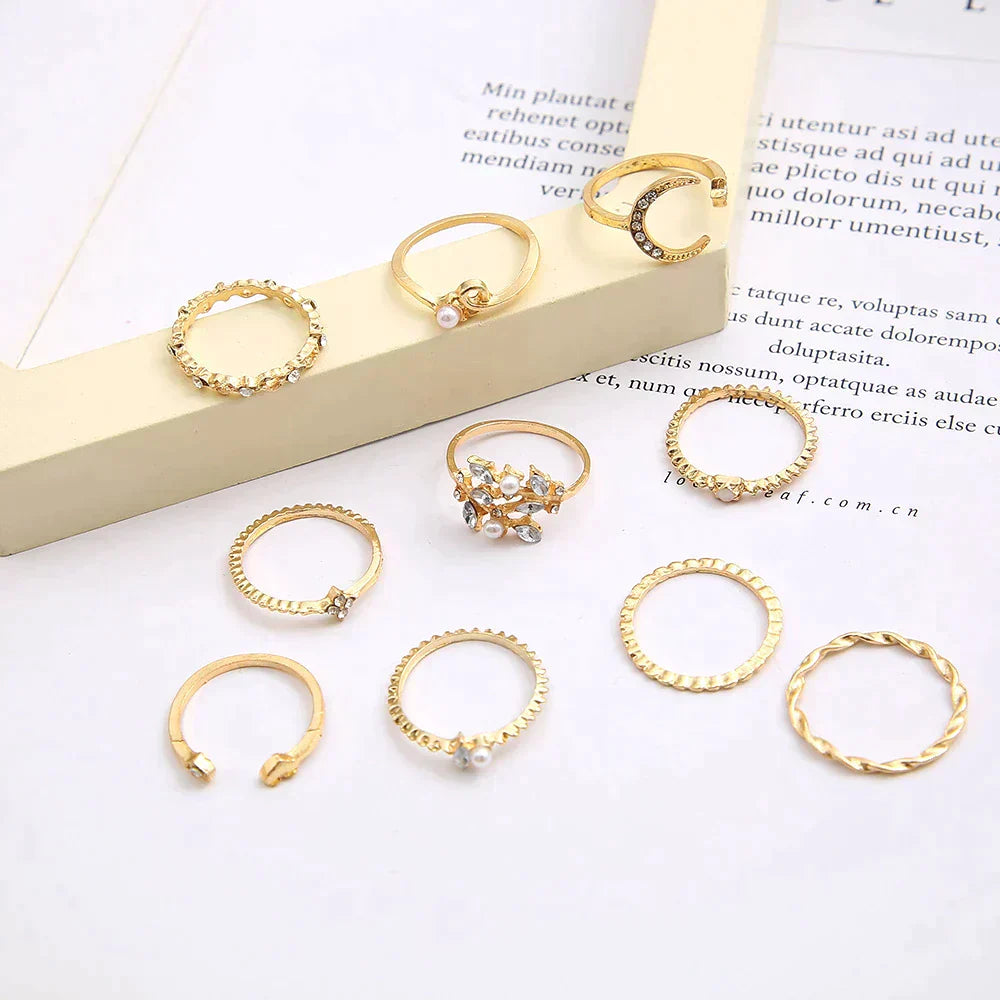 Charming Gold Ring for Any Occasion