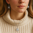 Delicate Artisan Pearl Set