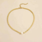 Stunning Gold Necklace for Daily Wear
