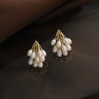 Beautiful Pearl Earring with Unique Style