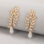 Vintage Handmade Pearl Earring