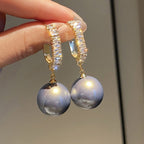 Classic Pearl Earring with Timeless Appeal