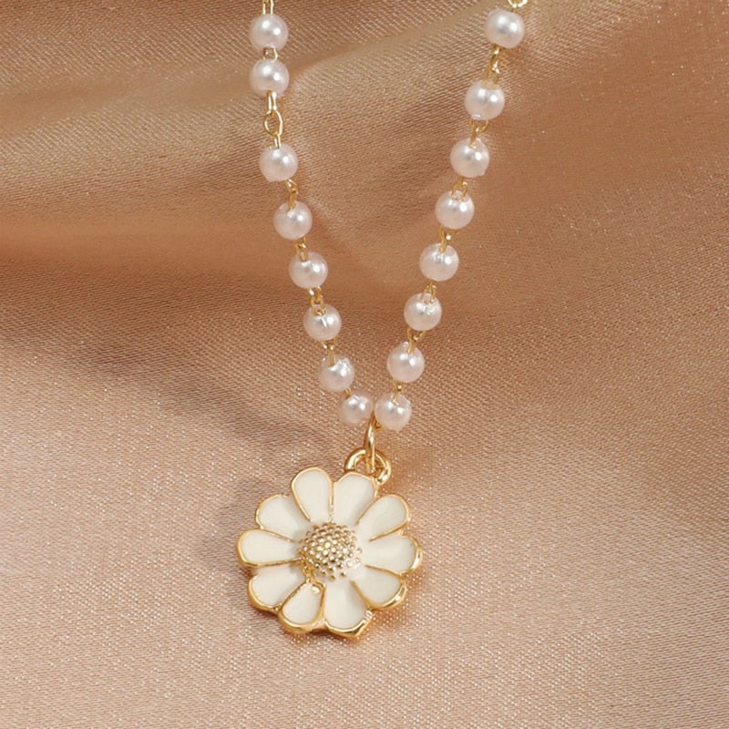 Vintage Handmade Pearl Pendant