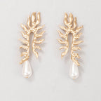 Vintage Handmade Pearl Earring