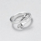 Stunning Silver Ring for Daily Wear