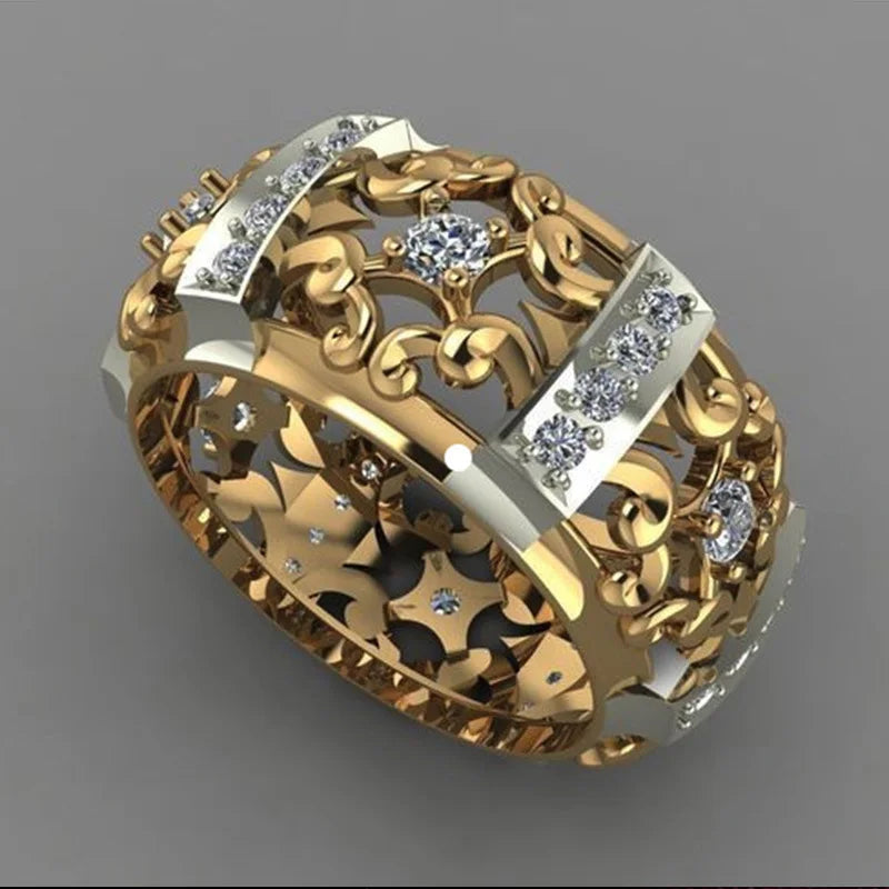 Beautiful Gold Ring with Unique Style