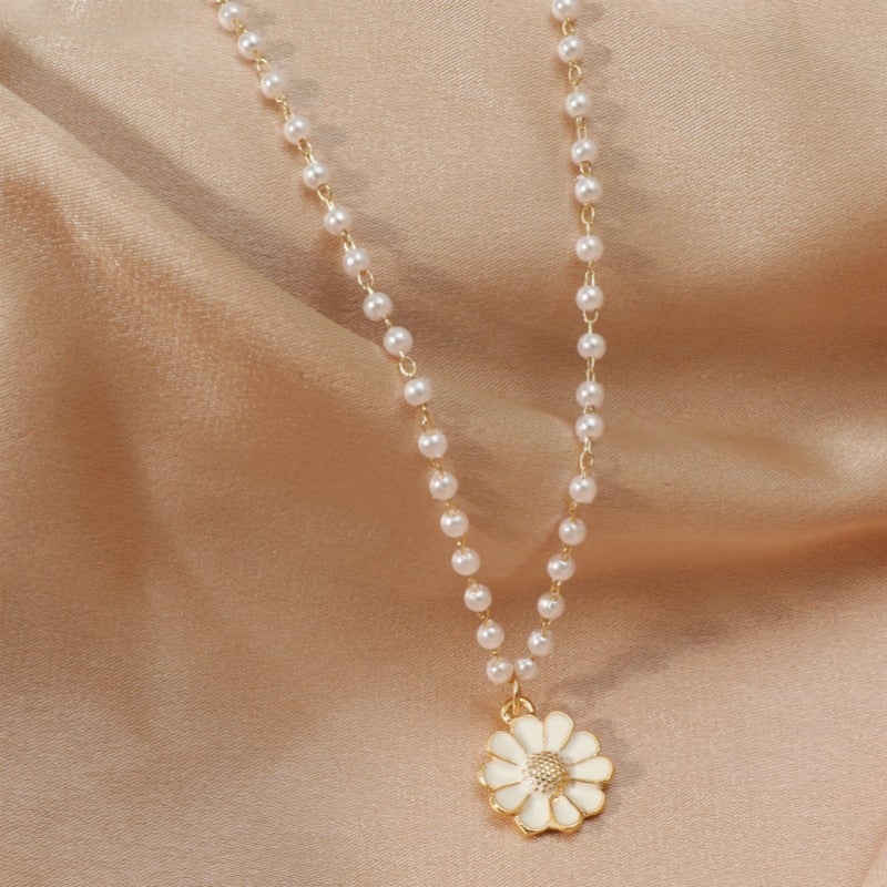 Vintage Handmade Pearl Pendant