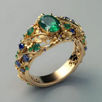 Charming Gold Ring for Any Occasion