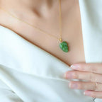 Beautiful Gold Necklace with Unique Style