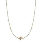 A Beautiful Pearl Necklace with Unique Style