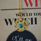 Beautiful Gold Necklace with Unique Style