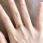 Beautiful Gold Ring with Unique Style