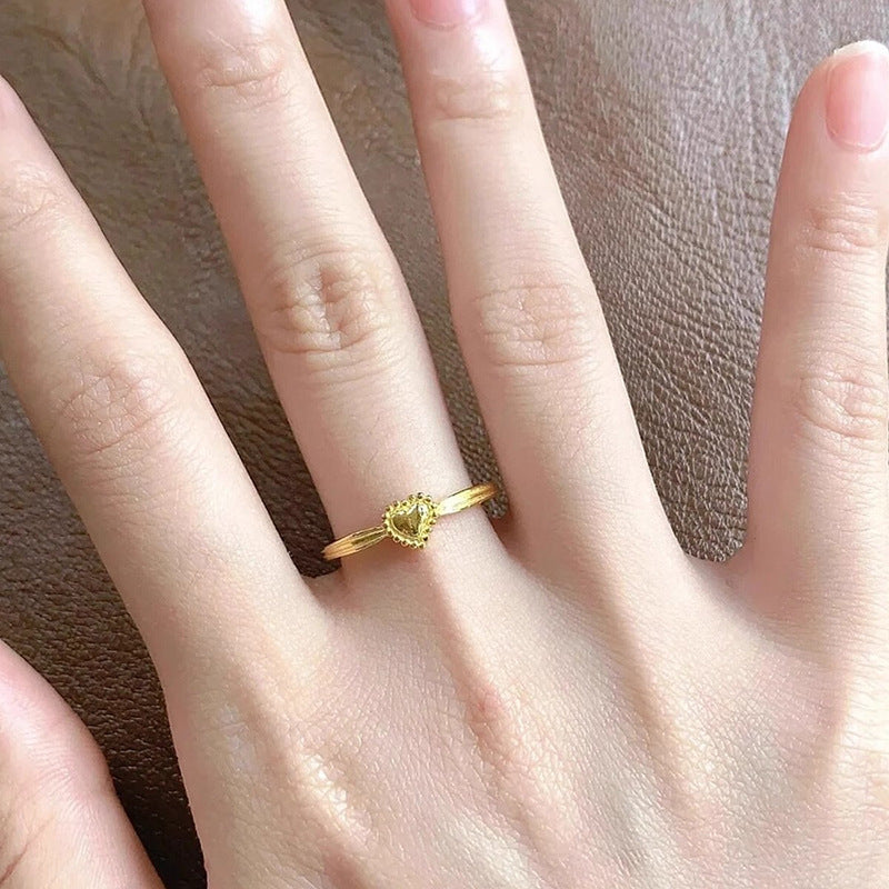 Beautiful Gold Ring with Unique Style