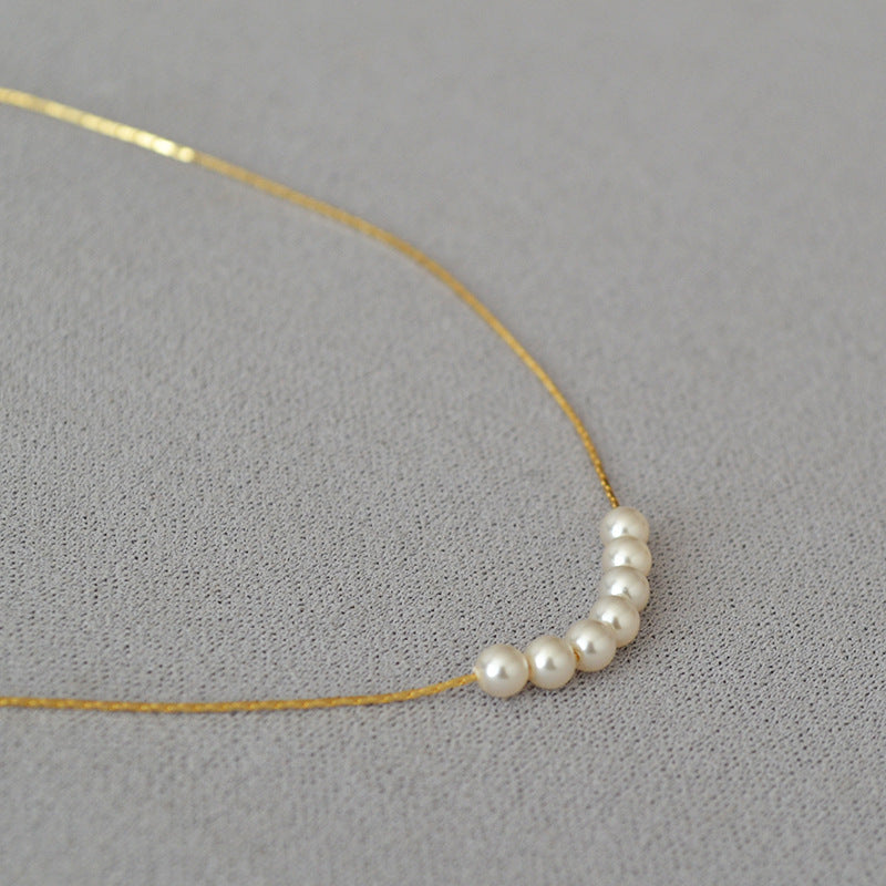 Beautiful Gold Necklace with Unique Style