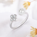 Elegant Pearl Ring for Every Occasion