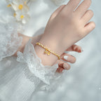 Beautiful Gold Bracelet with Unique Style