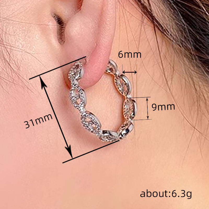 Beautiful Earring with Unique Style