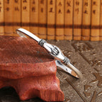 Beautiful Silver Bracelet with Unique Style