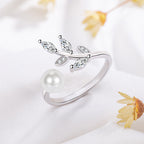 Romantic Pearl Ring for Special Moments