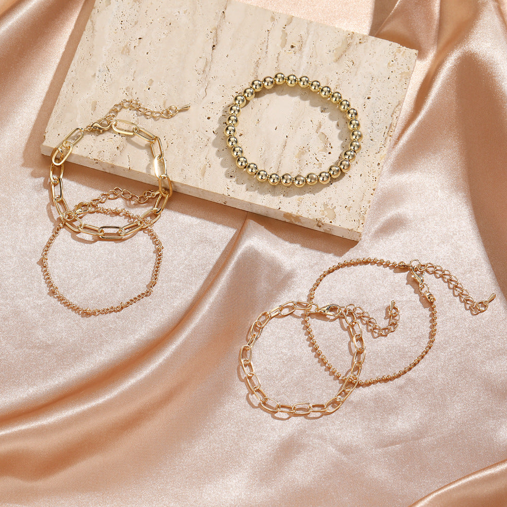 Beautiful Gold Bracelet with Unique Style