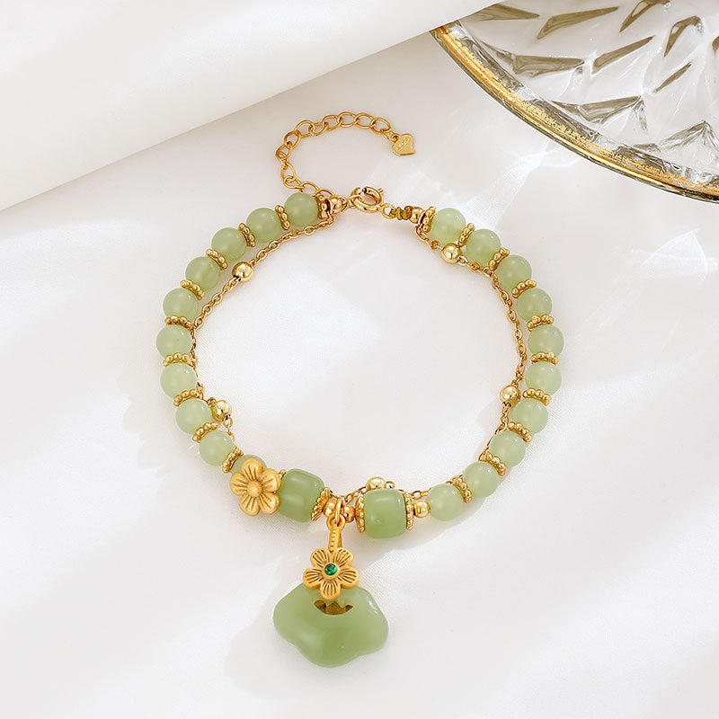 Beautiful Silver Bracelet with Unique Style