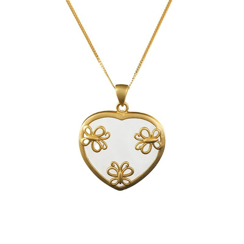 Beautiful Gold Necklace with Unique Style