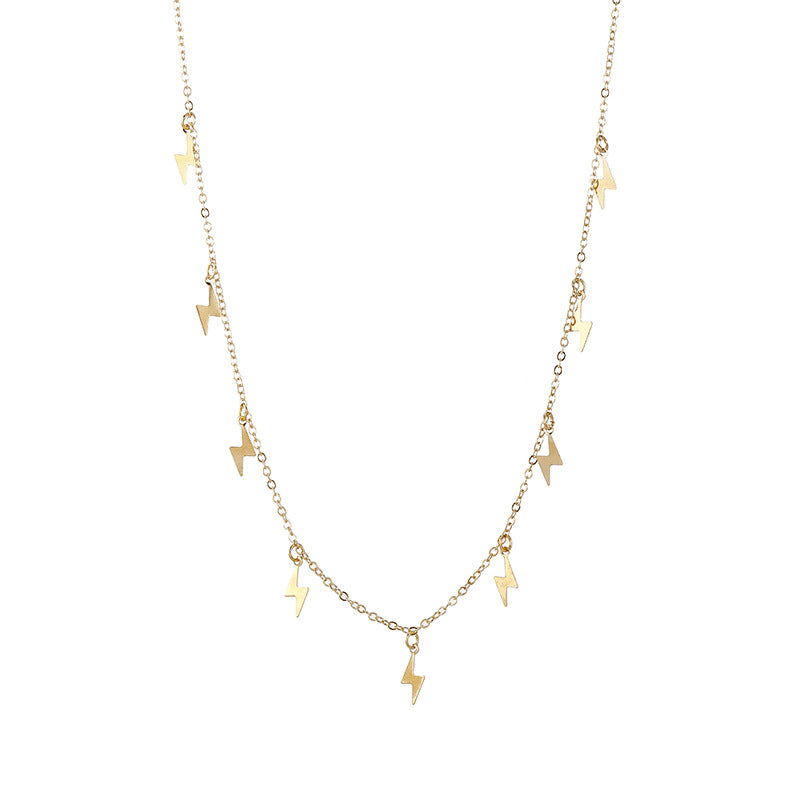 Beautiful Gold Necklace with Unique Style