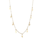 Beautiful Gold Necklace with Unique Style