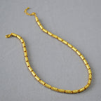 Beautiful Gold Necklace with Unique Style