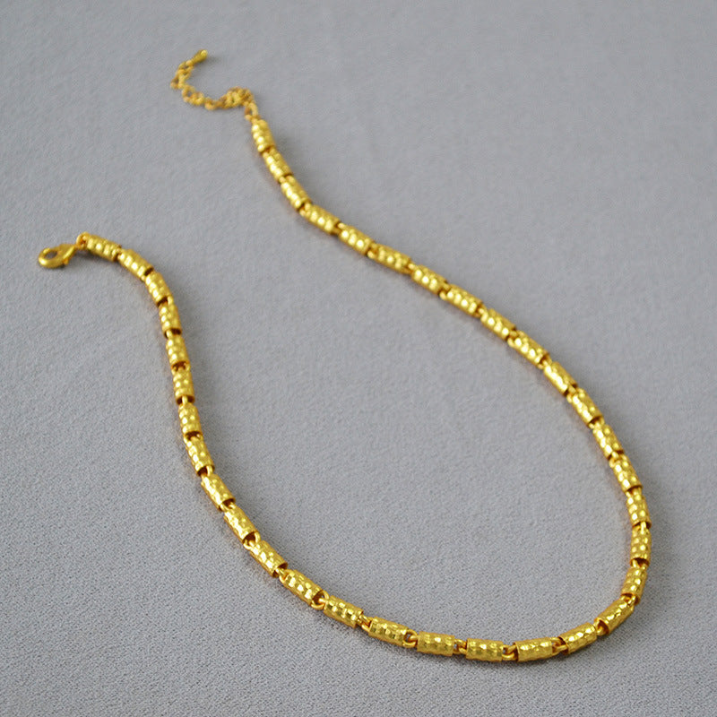 Beautiful Gold Necklace with Unique Style
