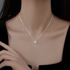 Classic Pearl Necklace with Timeless Appeal