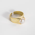 Stunning Pearl Ring for Daily Wear