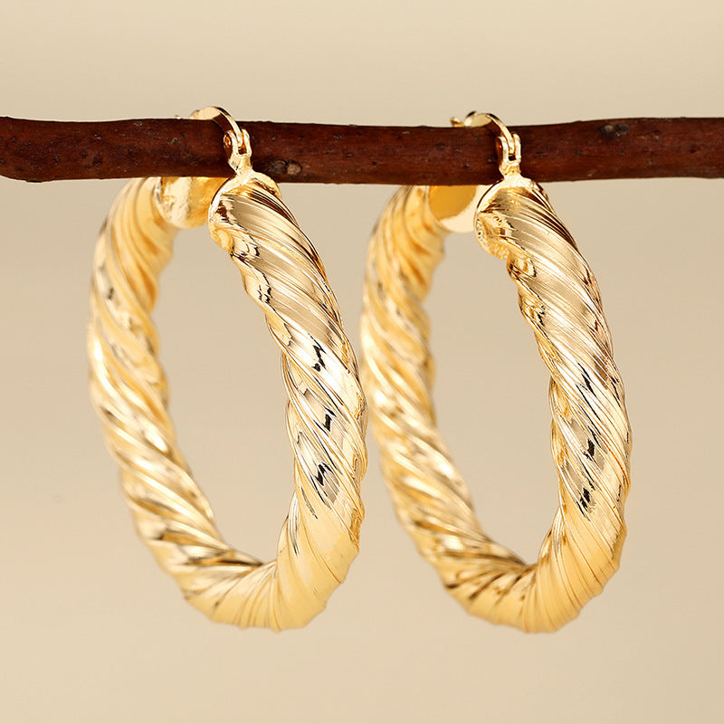 A Classic Earring with Timeless Appeal