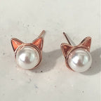 Vintage Handmade Pearl Earring